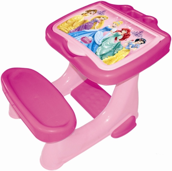 D'Arpèje Bureau d'Activités avec Set de Coloriage Princess