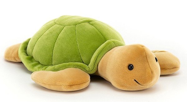 Jellycat Peluche Tortue CeeCee - 19 cm