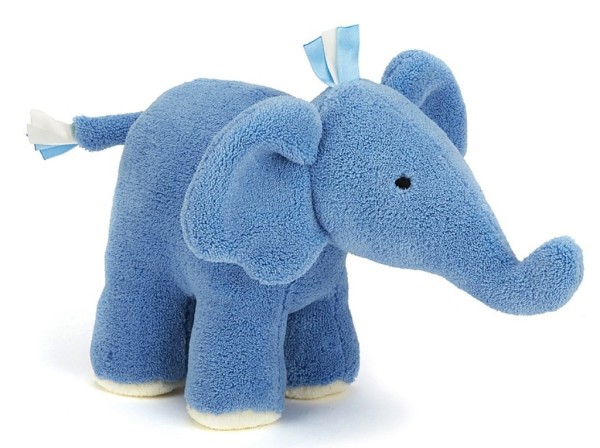 Jellycat Peluche Eléphant Elly Grelot Chime Chums