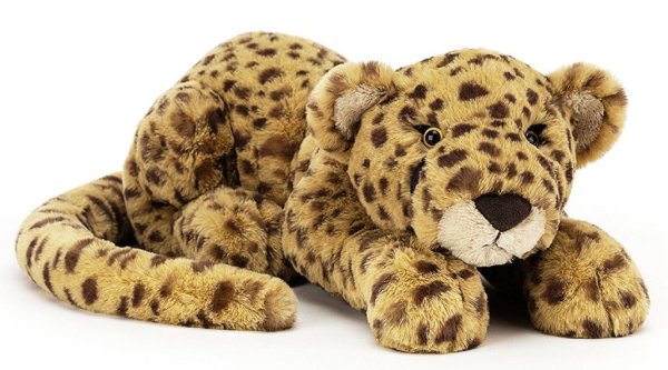 Jellycat Peluche Guépard Charley - 46 cm