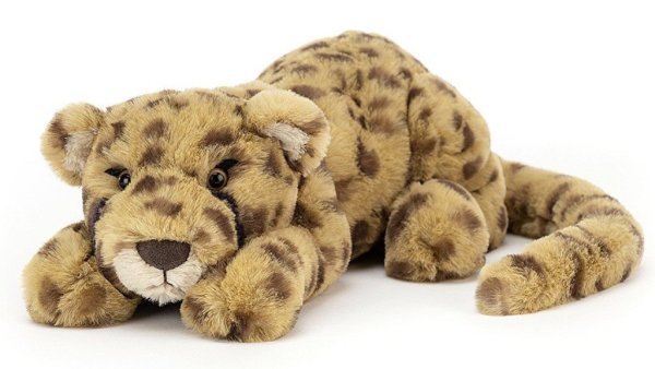 Jellycat Peluche Guépard Charley - 29 cm