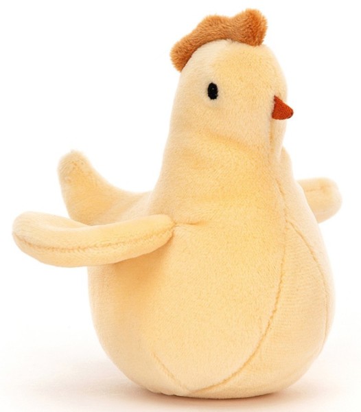 Jellycat Peluche Poule Chicklette Jaune - 11 cm