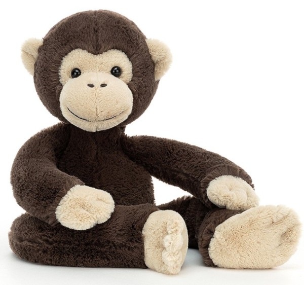 Jellycat Peluche Singe Chimpanzé Pandy - 35 cm