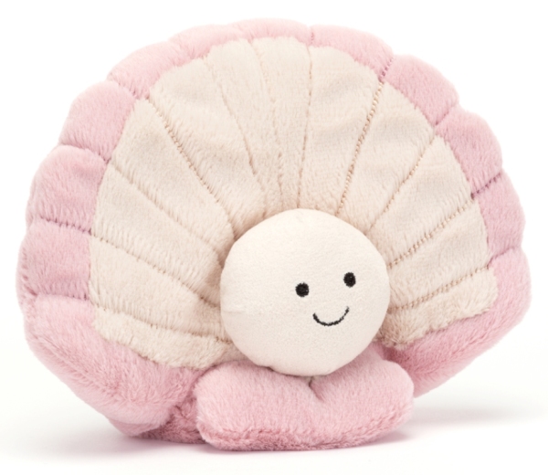 Jellycat Peluche Palourde Clemmie