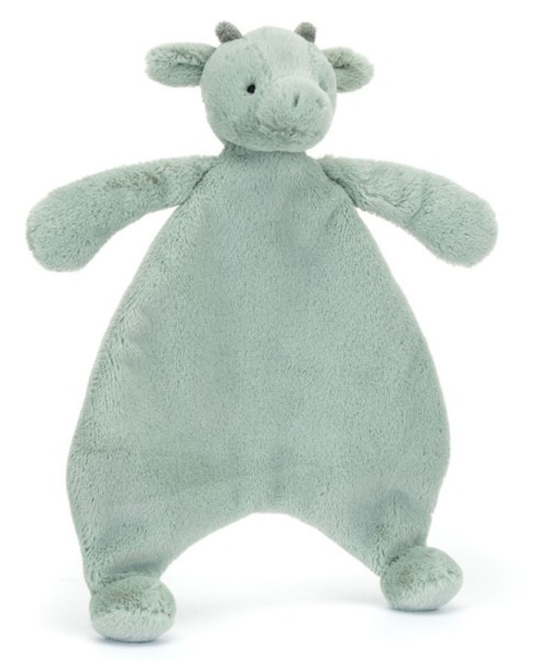 Baby Jellycat Doudou Dragon Bashful Comforter Baby Jellycat Doudou Dragon Bashful Comforter