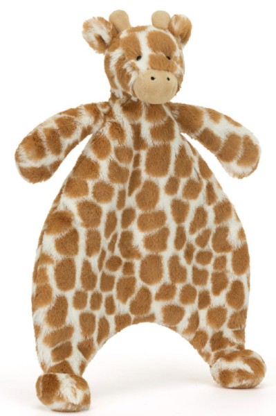 Baby Jellycat Doudou Girafe Bashful Comforter