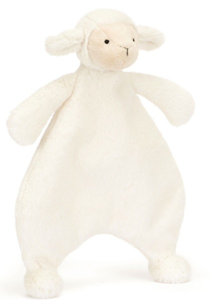 Baby Jellycat Doudou Mouton Bashful Comforter