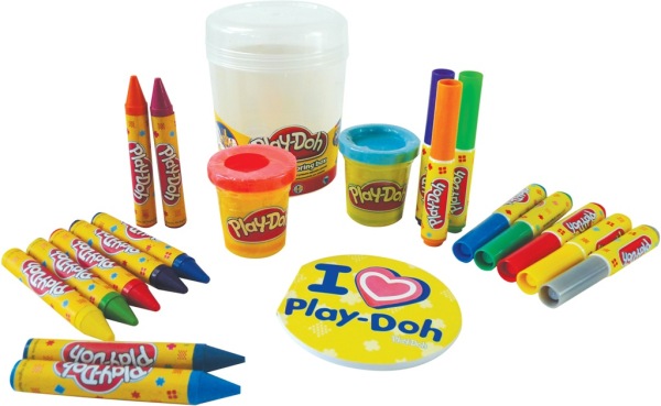 D'Arpèje Ma Première Boîte de Coloriage Play Doh