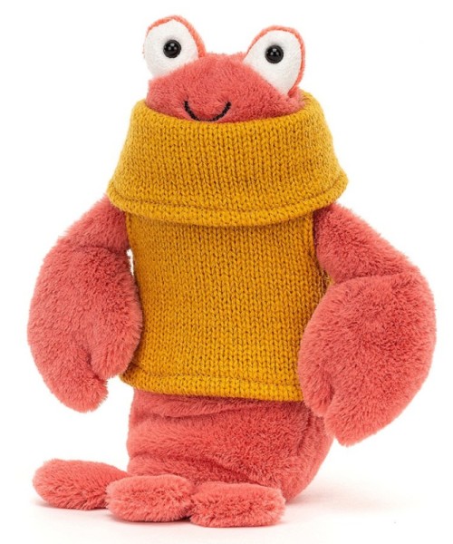 Peluche Sheldon la Crevette (22 cm) Jellycat - Dröm Design