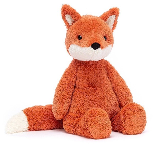 Jellycat Peluche Renard Orange Cushy