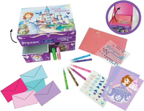 D'Arpèje Coffret Créatif Princesse Sofia