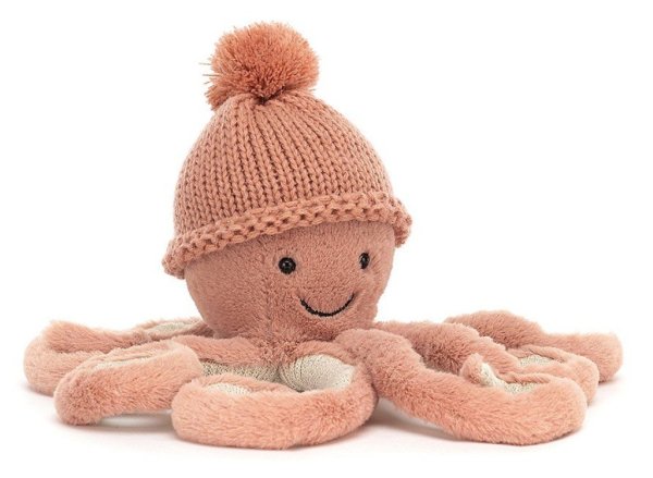Jellycat Peluche Poulpe Odell Cozi - 23 cm