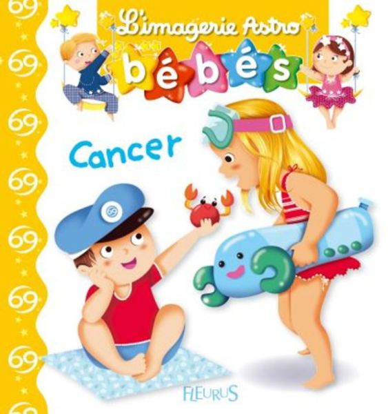 Fleurus Livre Imagerie Astro Bébés Cancer