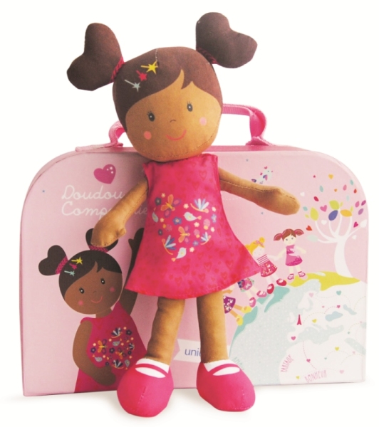 Doudou et Compagnie Poupée Leelou Unicef