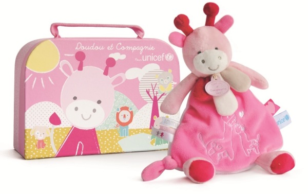 Doudou et Compagnie Doudou Girafe - Les Petits Amis Unicef