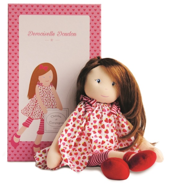 Doudou et Compagnie Poupée à Coiffer Charlotte - 40 cm