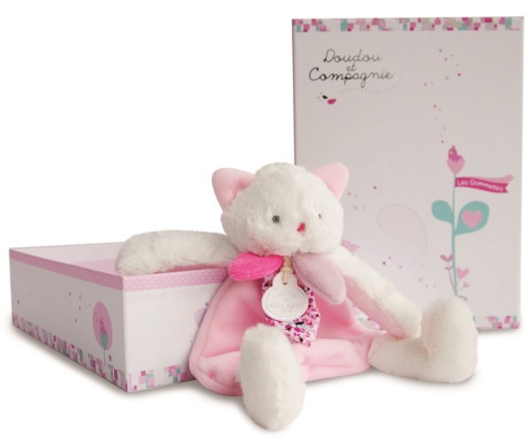 Doudou et Compagnie Doudou Chat - 21 cm