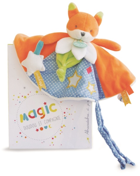 Doudou et Compagnie Doudou Renard Luminescent - 30 cm