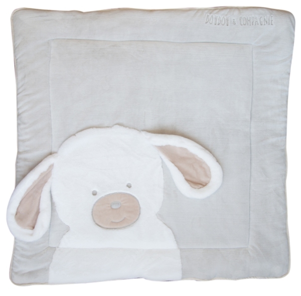 Tapis de Parc Ours bleu - Doudou et compagnie, tapis de parc 