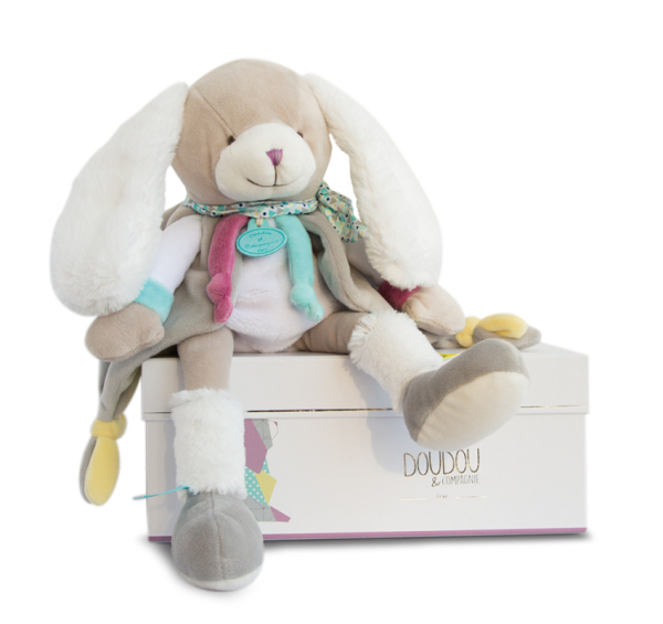 Doudou et Compagnie Peluche Pantin Chien Toopi - 35 cm