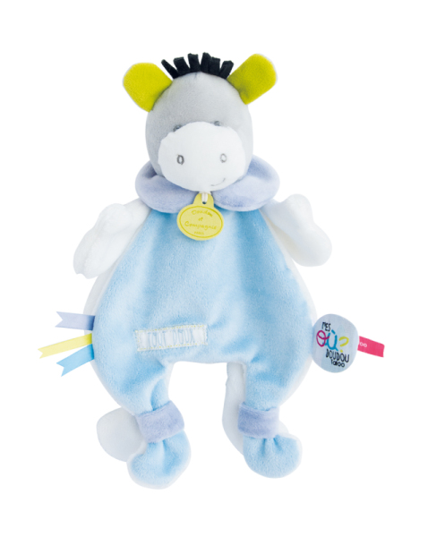 Doudou et Compagnie Doudou Cape Tatoo Ane - 25 cm