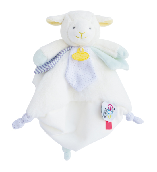 Doudou et Compagnie Super Doudou Agneau - 28 cm