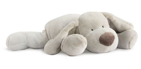 Doudou et Compagnie Peluche Pantin Chien Naturel - 35 cm