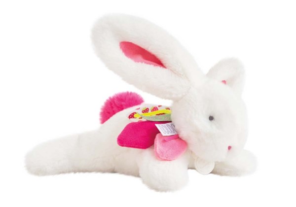 Doudou et Compagnie Peluche Lapin Bonbon Fraisine Tutti Frutti