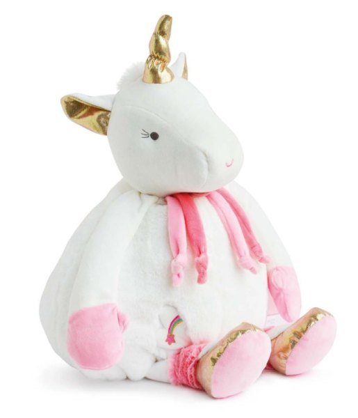 Doudou et Compagnie Peluche Range Pyjama Lucie La Licorne - 45 cm