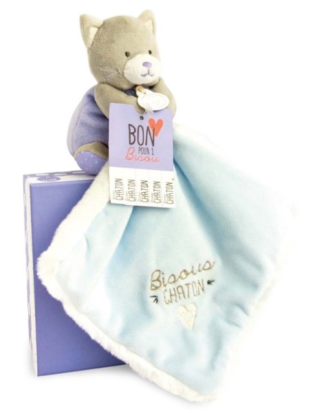 Doudou et Compagnie Doudou Chaton Bisous Chaton
