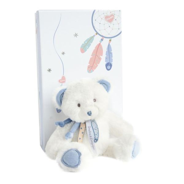 Doudou et Compagnie Peluche Ours Attrape-Reves 22 cm
