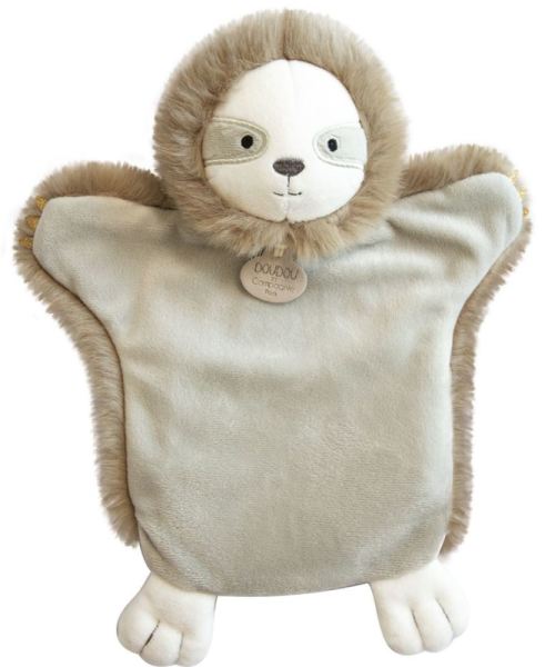 Doudou et Compagnie Doudou Marionnette Paresseux