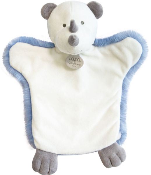 Doudou et Compagnie Doudou Marionnette Rhino