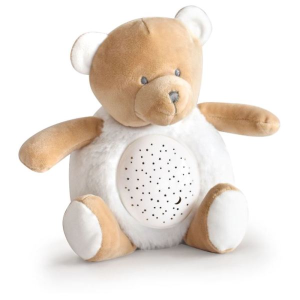 Doudou et Compagnie Veilleuse Musicale Ours Beige