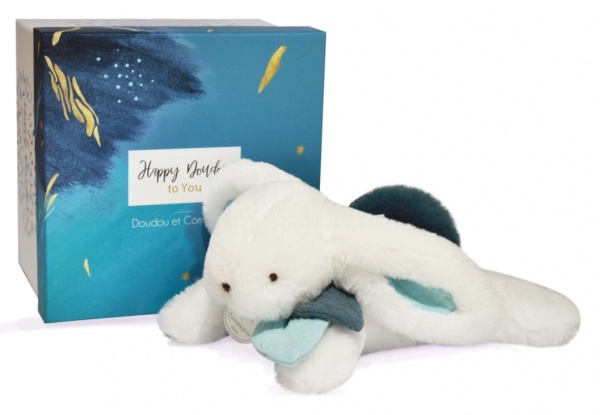 Doudou et Compagnie Peluche Pantin Lapin Happy Pop Doudou et Compagnie Peluche Pantin Lapin Happy Pop