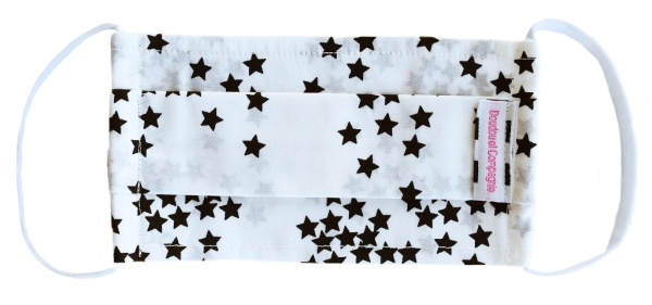 Doudou et Compagnie Masque Etoiles Taille S