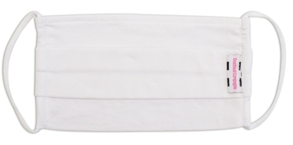 Doudou et Compagnie Masque Enfant Blanc Taille L