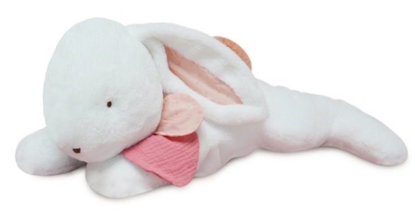 Doudou et Compagnie Peluche Pantin Lapin Happy Boho - 65 cm