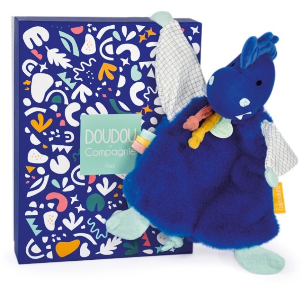 Doudou et Compagnie Doudou Dino Sachou Calinosaures