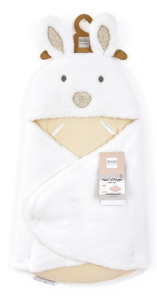 Doudou et Compagnie Nid Ange Happy Wild