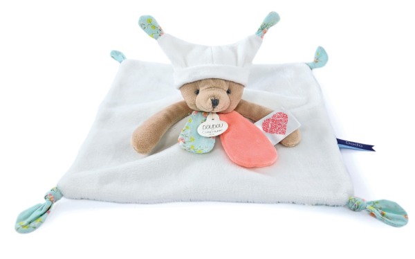 Doudou et Compagnie Doudou Ours Blanc 3 Histoires