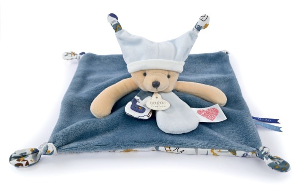 Doudou et Compagnie Doudou Ours Bleu 3 Histoires