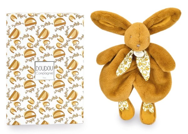 Doudou et Compagnie Doudou Lapin Ocre Lapin Doudou