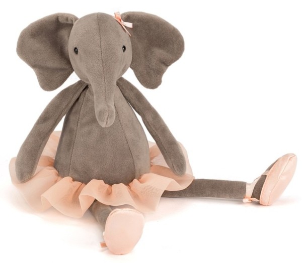Jellycat Peluche Eléphant Dancing Darcey - 48 cm