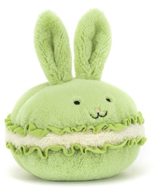 Jellycat Peluche Macaron Lapin Dessert Dainty