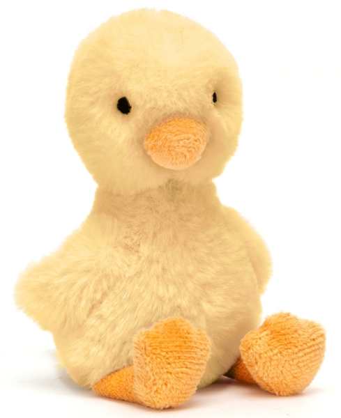 Jellycat Peluche Canard Diddy Duckling Jaune - 13 cm