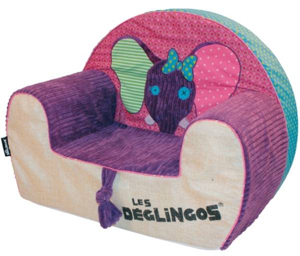 Babycalin Fauteuil Club Eléphant Sandykilos