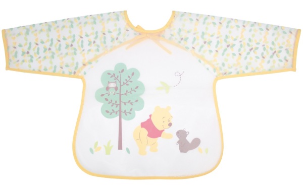 Babycalin Bavoir Tablier Winnie Whimsy Imprimé All Over