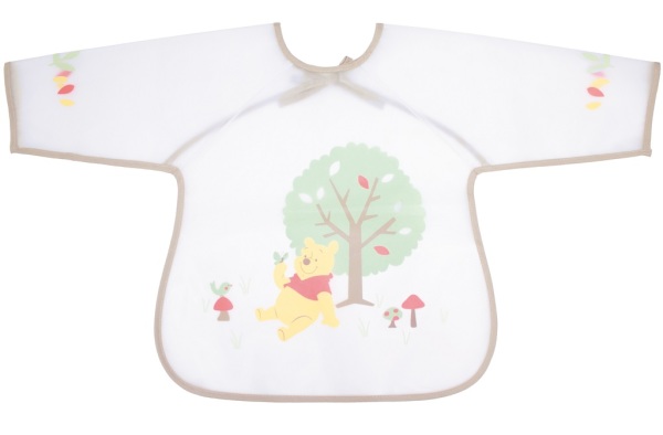 Babycalin Bavoir Tablier Winnie Whimsy Imprimé Feuilles