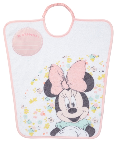 Babycalin Bavoir Maternelle Minnie Floral